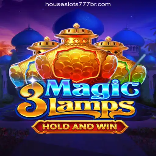 Discover the Excitement of 3MagicLamps on HouseSlots777