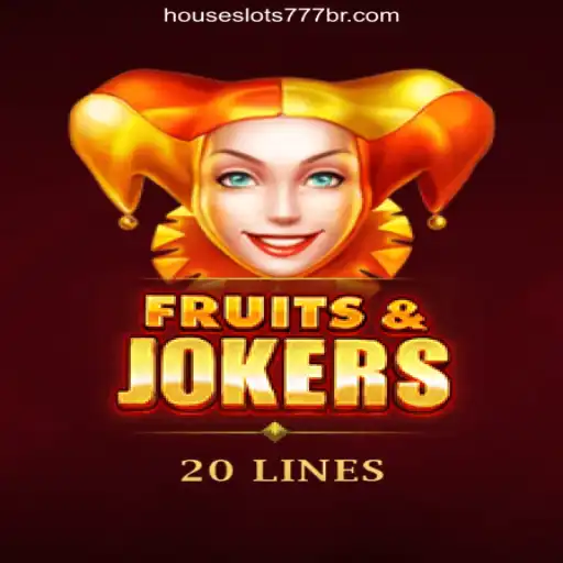 Explore 'FruitsAndJokers20' on HouseSlots777: Brazil's Premier Slot Gaming Experience